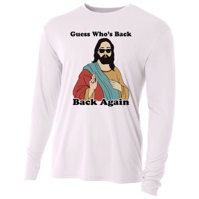 Guess Who's Back? Back Again Cooling Performance Long Sleeve Crew