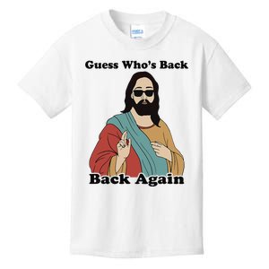 Guess Who's Back? Back Again Kids T-Shirt