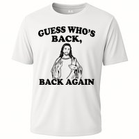 Guess Who's Back Again Funny Jesus Performance Shirt