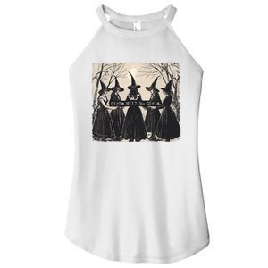 Girl Will Be Girl Witch Women's Perfect Tri Rocker Tank