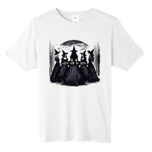 Girl Will Be Girl Witch Halloween Funny Witchy Vibes Women Gift Tall Fusion ChromaSoft Performance T-Shirt