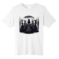 Girl Will Be Girl Witch Halloween Funny Witchy Vibes Women Gift Tall Fusion ChromaSoft Performance T-Shirt