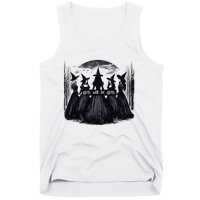 Girl Will Be Girl Witch Halloween Funny Witchy Vibes Women Gift Tank Top