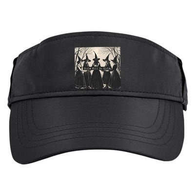 Girls Will Be Girls Halloween Witch Adult Drive Performance Visor