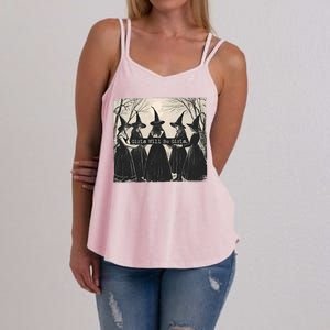 Girls Will Be Girls Halloween Witch Women's Strappy Tank