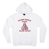 Guess Who's Back? Back Again Happy Easter! Jesus Christ Hoodie