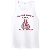 Guess Who's Back? Back Again Happy Easter! Jesus Christ PosiCharge Competitor Tank