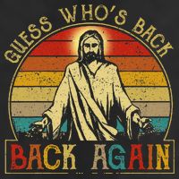 Guess Whos Back Jesus Easter Funny Religious Cool Comfort Performance Bucket Hat