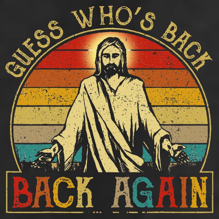 Guess Whos Back Jesus Easter Funny Religious Cool Comfort Performance Bucket Hat
