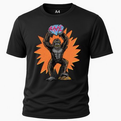 Gorilla With Big Diamond Performance Shirt