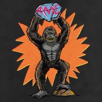 Gorilla With Big Diamond 25L Jumbo Tote
