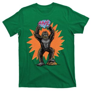 Gorilla With Big Diamond T-Shirt