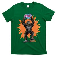 Gorilla With Big Diamond T-Shirt