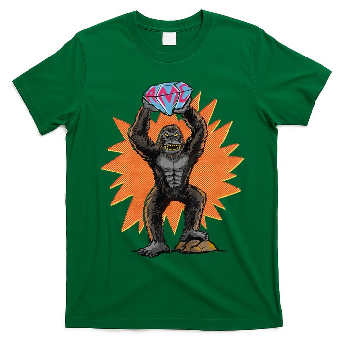 Gorilla With Big Diamond T-Shirt