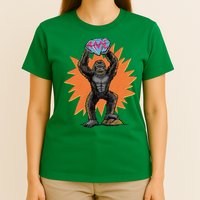 Gorilla With Big Diamond T-Shirt