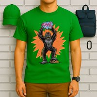 Gorilla With Big Diamond T-Shirt