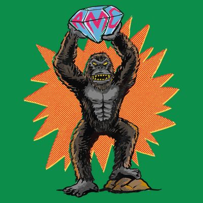 Gorilla With Big Diamond T-Shirt