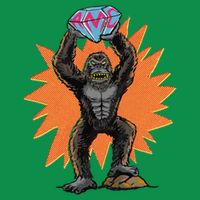Gorilla With Big Diamond T-Shirt