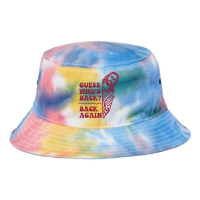 Guess Who's Back Back Again Happy Easter! Jesus Christian Tie Dye Newport Bucket Hat