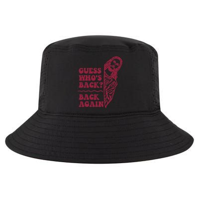 Guess Who's Back Back Again Happy Easter! Jesus Christian Cool Comfort Performance Bucket Hat