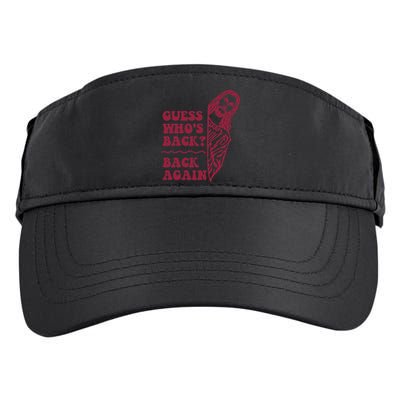 Guess Who's Back Back Again Happy Easter! Jesus Christian Adult Drive Performance Visor