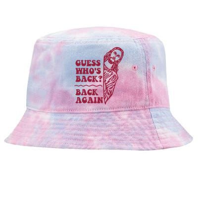 Guess Who's Back Back Again Happy Easter! Jesus Christian Tie-Dyed Bucket Hat