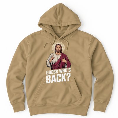 Guess Whos Back Again Jesus Funny Easter God Son Hoodie