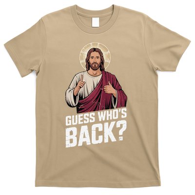 Guess Whos Back Again Jesus Funny Easter God Son T-Shirt