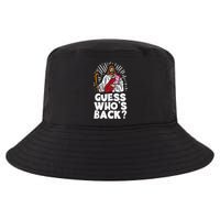 Guess Whos Back Jesus Easter Funny Religious Cool Comfort Performance Bucket Hat