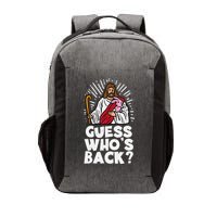 Guess Whos Back Jesus Easter Funny Religious Vector Backpack