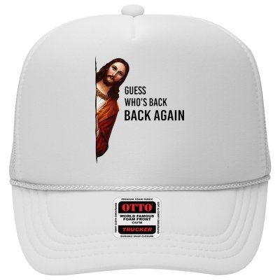 Guess Who's Back Back Again Easter Jesus Christian Gifts Hat