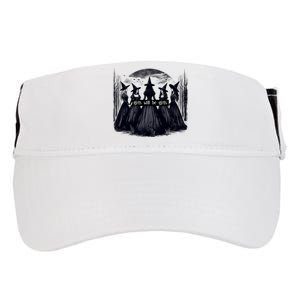 Girl Will Be Girl Witch Halloween Funny Witchy Vibes Adult Drive Performance Visor