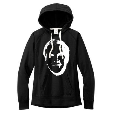 George W Bush Cute Gift Women's Fleece Hoodie