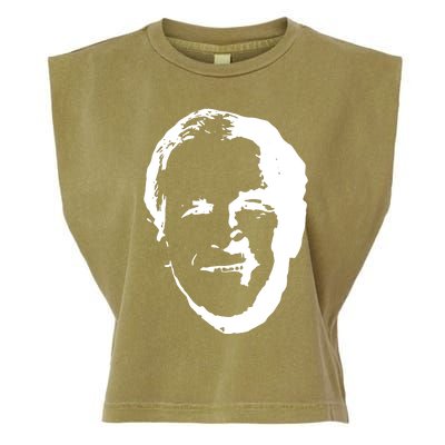 George W Bush Cute Gift Garment-Dyed Women's Muscle Tee