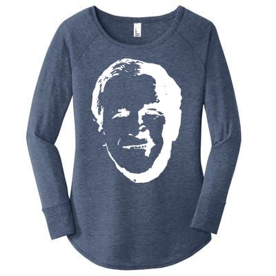 George W Bush Cute Gift Women's Perfect Tri Tunic Long Sleeve Shirt