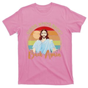 Guess Who's Back Happy Easter Jesus Christian Matching T-Shirt