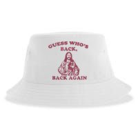 Guess Who's Back? Back Again Happy Easter! Jesus Christ Sustainable Bucket Hat