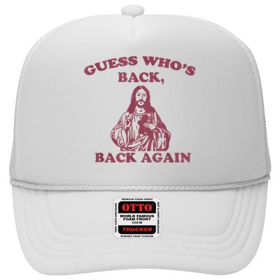 Guess Who's Back? Back Again Happy Easter! Jesus Christ Hat