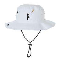 Girl With Btc Balloon Crypto Bitcoin For Cypherpunks Bucket Hat