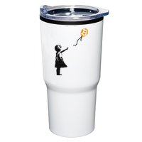 Girl With Btc Balloon Crypto Bitcoin For Cypherpunks Tumbler