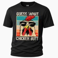 Guess What Chicken Butt Funny Chicken Meme Performance Shirt