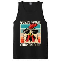 Guess What Chicken Butt Funny Chicken Meme PosiCharge Competitor Tank
