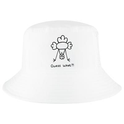 Guess What Chicken Butt Funny Chicken Cool Comfort Performance Bucket Hat