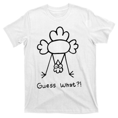 Guess What Chicken Butt Funny Chicken T-Shirt