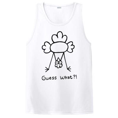 Guess What Chicken Butt Funny Chicken PosiCharge Competitor Tank