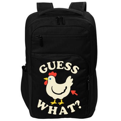 Guess What Chicken.. Impact Tech Backpack