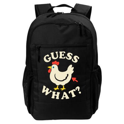 Guess What Chicken.. Backpack