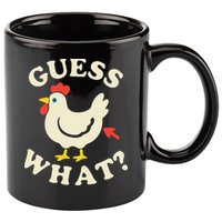 Guess What Chicken.. 11oz C Handle Ceramic Mug