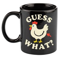 Guess What Chicken.. 11oz C Handle Ceramic Mug
