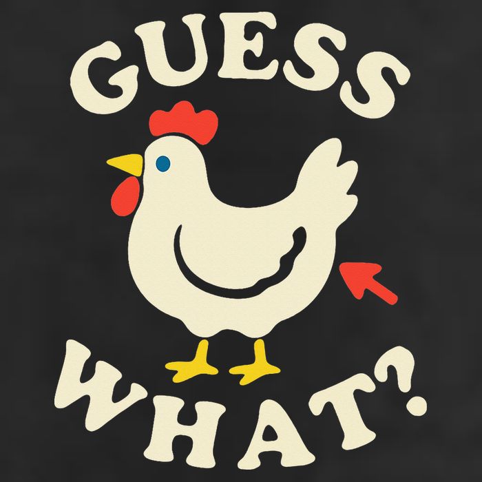 Guess What Chicken.. 11oz C Handle Ceramic Mug